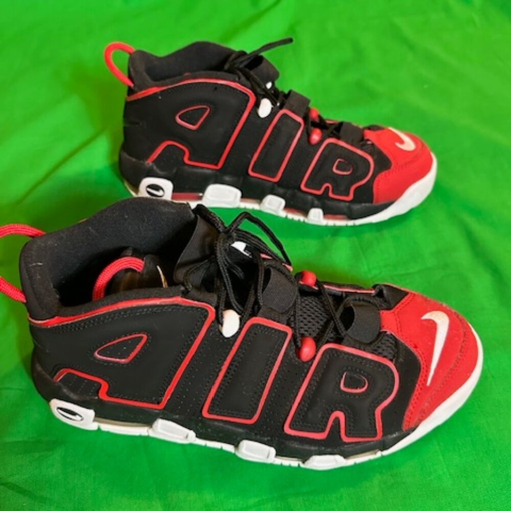 Nike Air More Uptempo 96 Red Toe (10.5 US)